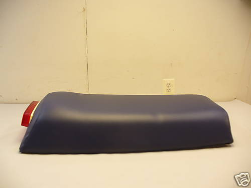 76-77 MOTOSKI SONIC BLUE SNOWMOBILE SEAT COVER* NEW! - Tskinz